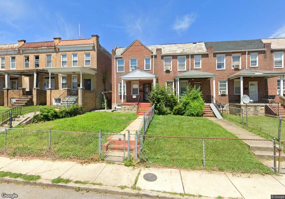 5015 Denmore Ave, Baltimore, MD 21215 - photo 1