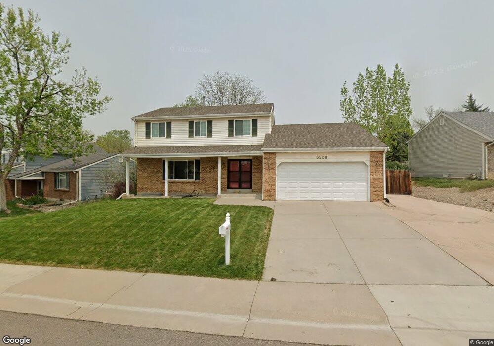 5536 S Quintero Way, Centennial, CO 80015 - photo 1