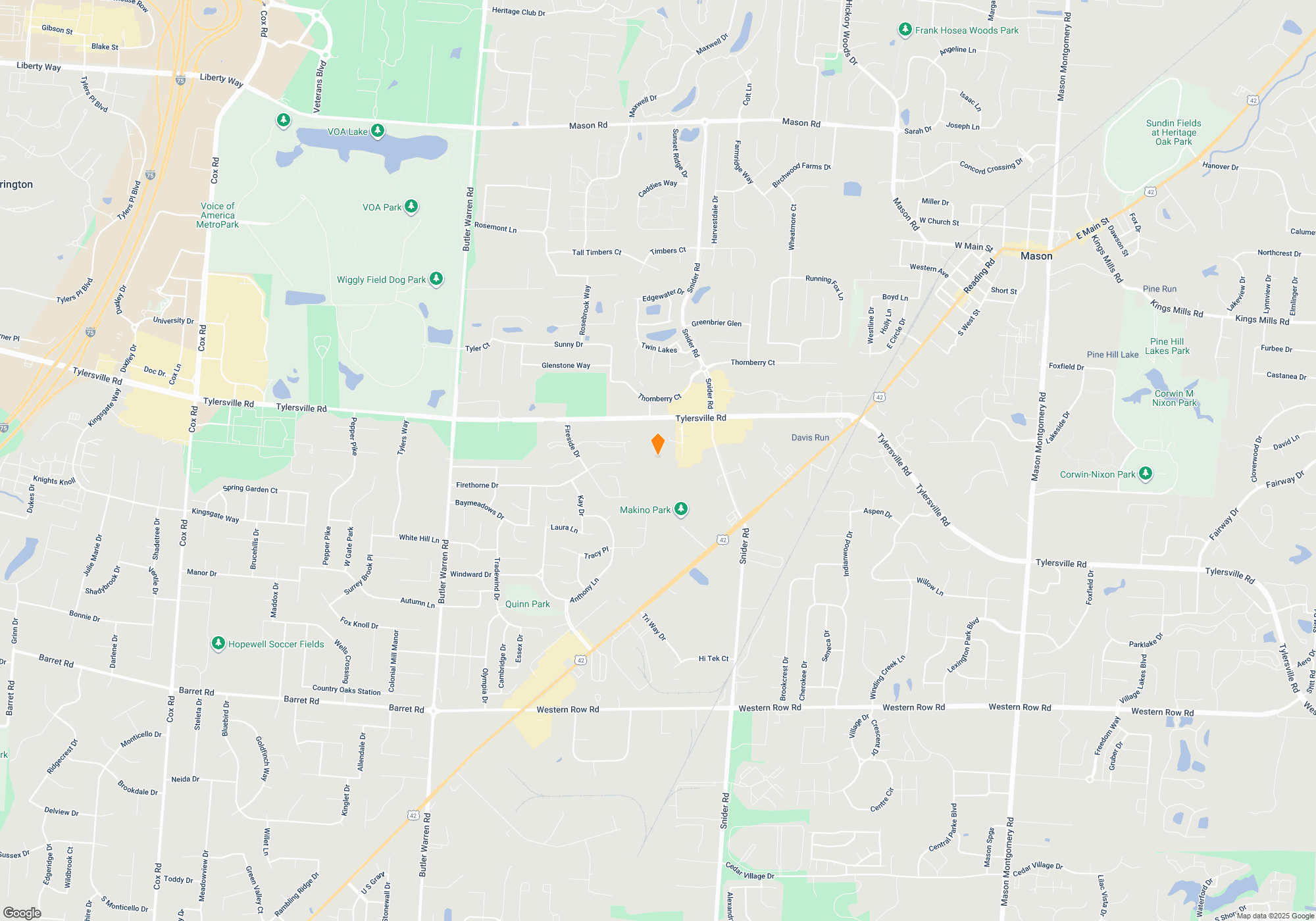 Open Map