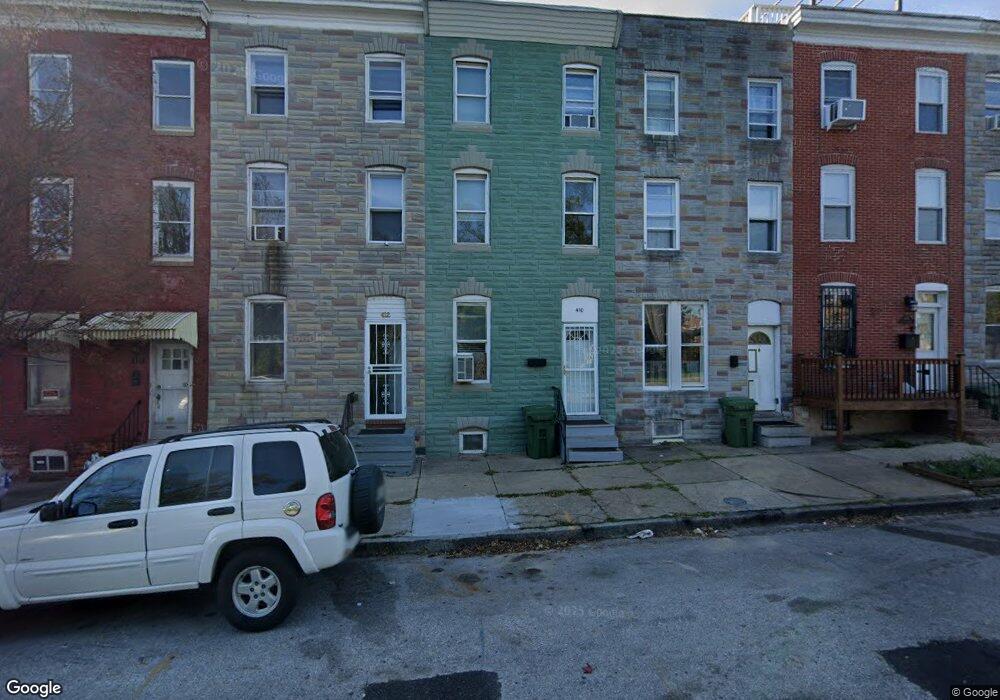 410 S Stricker St, Baltimore, MD 21223 - photo 1