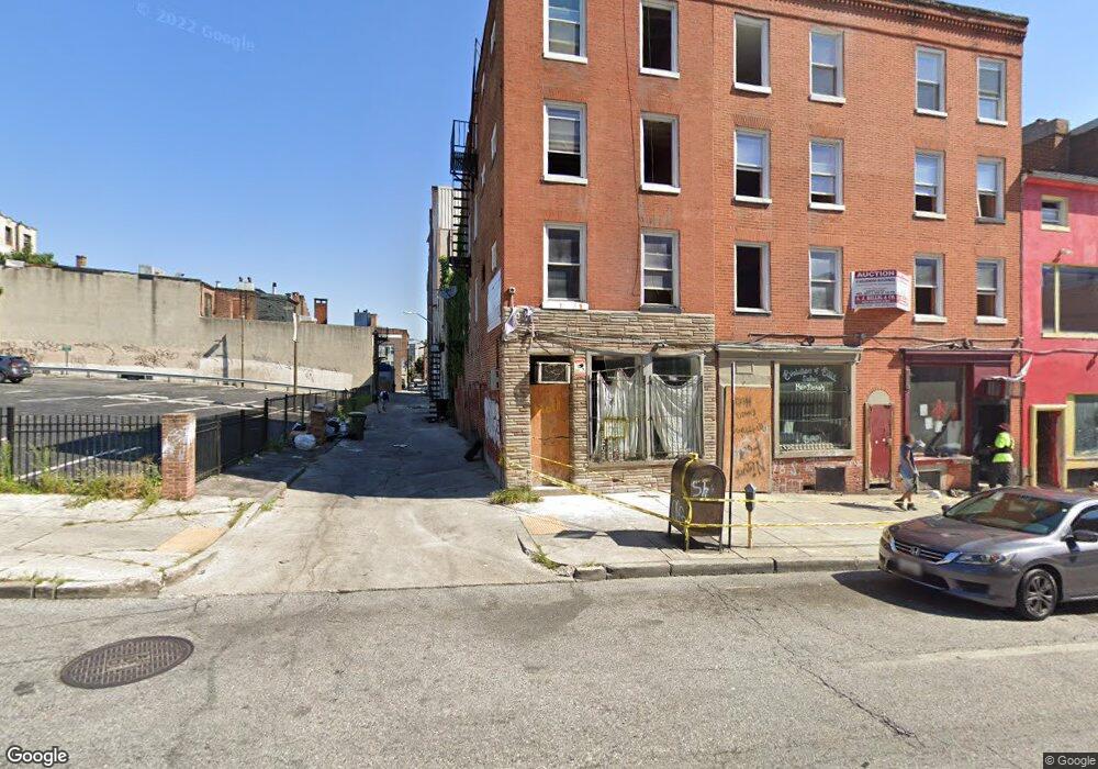 410 W Saratoga St, Baltimore, MD 21201 - photo 1