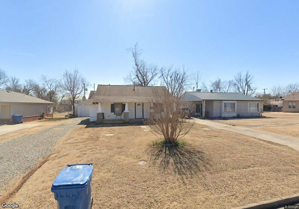 1137 E Moses St, Cushing, OK 74023 - photo 1