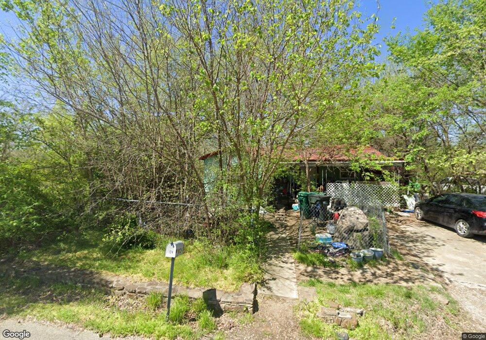 124 N Jennetta St, Sapulpa, OK 74066 - photo 1