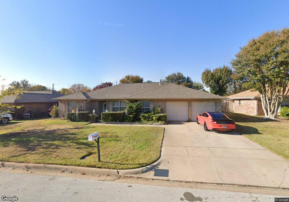 2033 Normandy Dr, Hurst, TX 76054 - photo 1