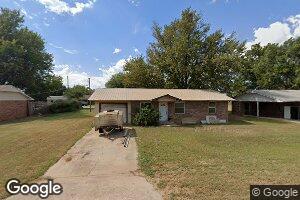 203 N Orange St, Seiling, OK 73663
