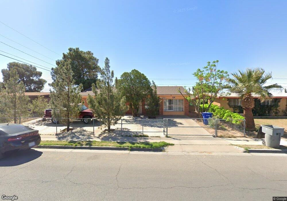 228 Mccarthy Ave, El Paso, TX 79915 - photo 1