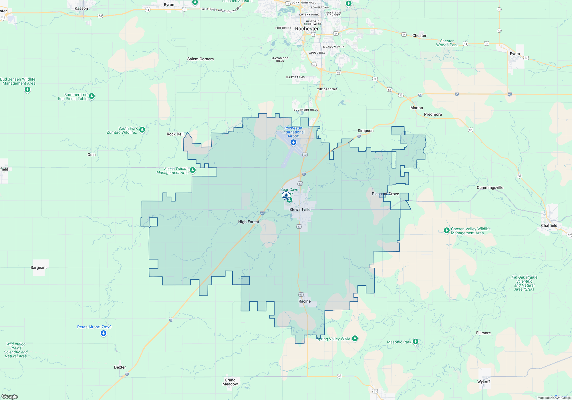 Bear Cave Intermediate School Stewartville MN Rankings Reviews   Map 