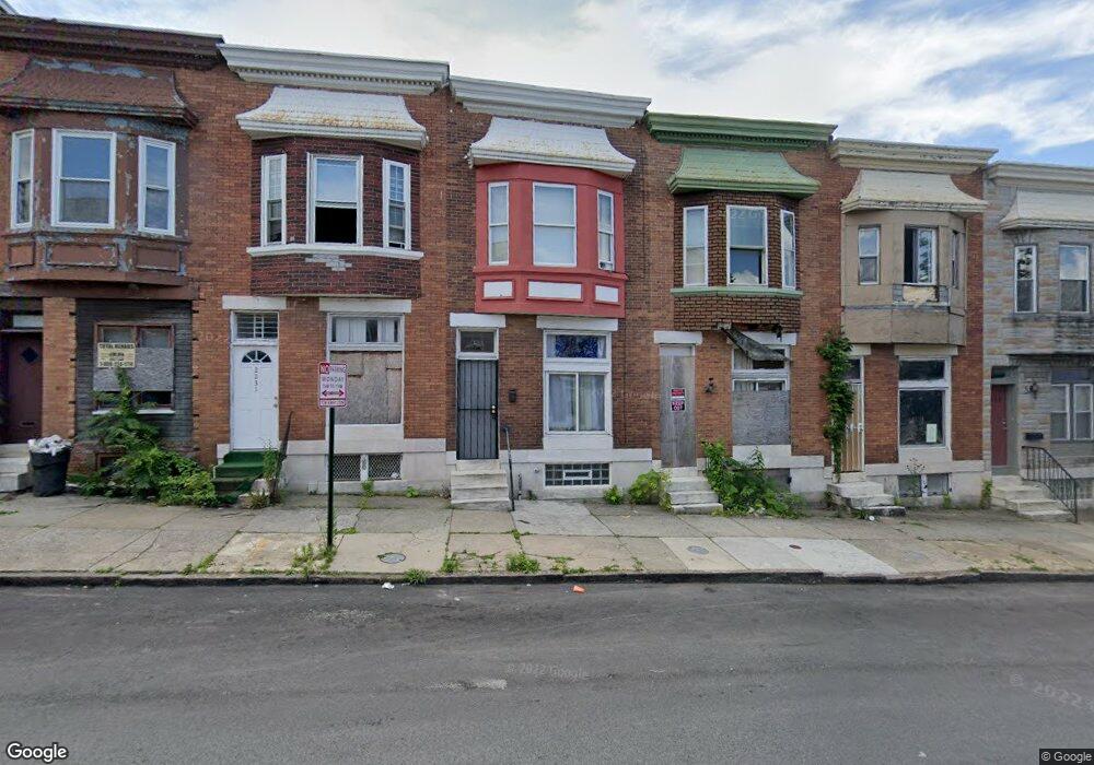 2233 W Baltimore St, Baltimore, MD 21223 - photo 1