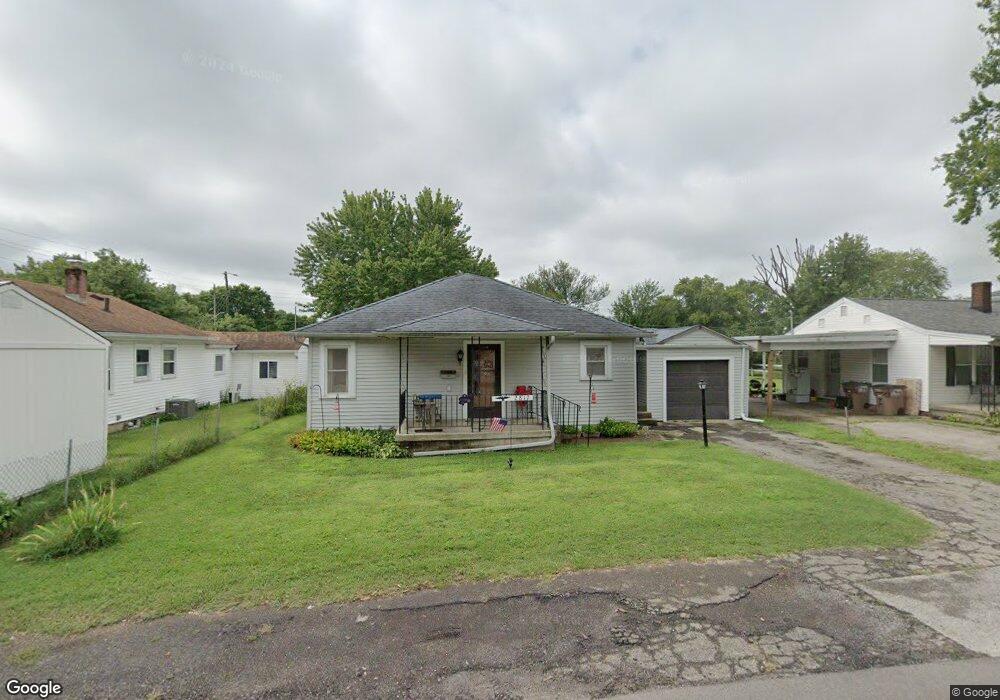 2817 13th St, Columbus, IN 47201 - photo 1