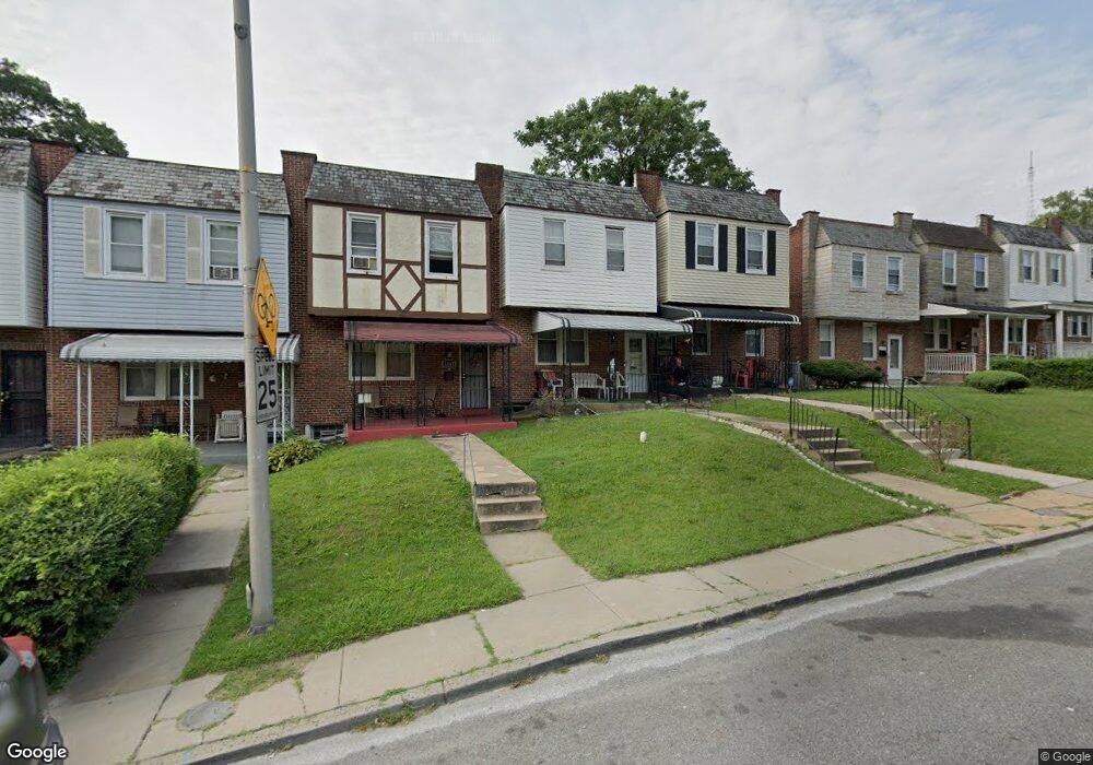 2469 W Cold Spring Ln, Baltimore, MD 21215 - photo 1