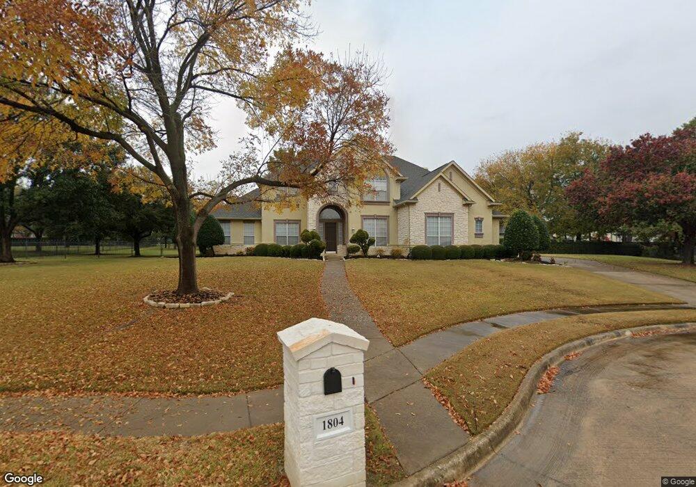 1804 Native Dancer Place, Southlake, TX 76092 - photo 1