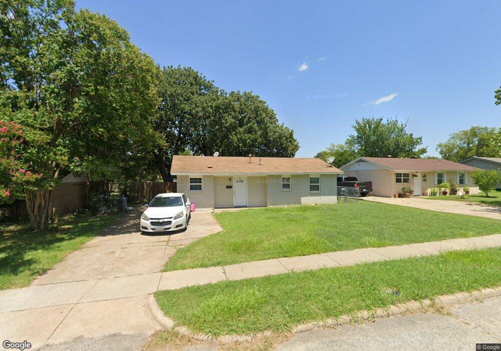 1403 Briarwood Dr, Mesquite, TX 75149 - photo 1