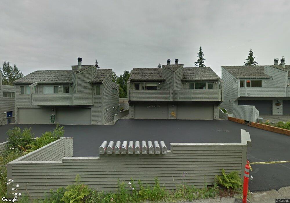 2413 La Honda Dr unit 1C, Anchorage, AK 99517 - photo 1