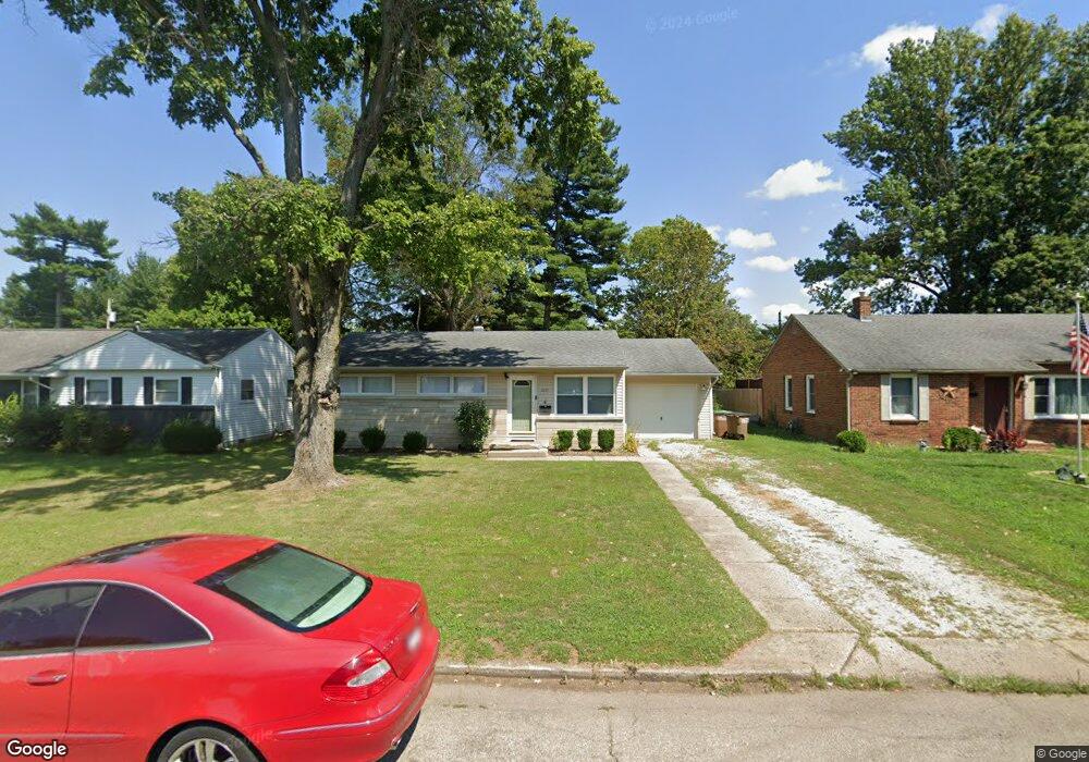 2521 Lafayette Ave, Columbus, IN 47201 - photo 1