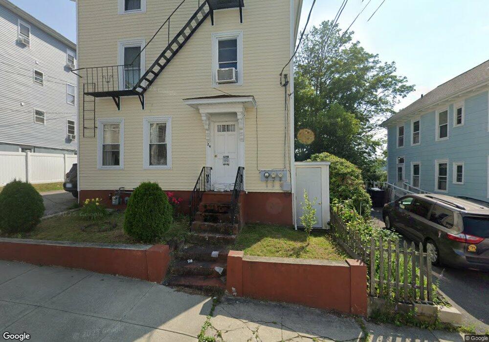 24 Tiffany St, Central Falls, RI 02863 - photo 1