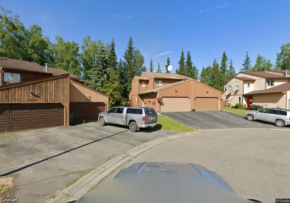 2250 Jennison Cir, Anchorage, AK 99508 - photo 1