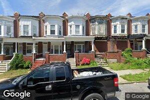 1144 N Longwood St, Baltimore, MD 21216