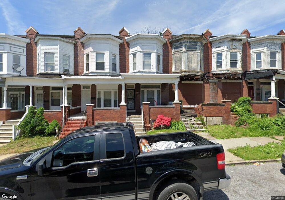 1144 N Longwood St, Baltimore, MD 21216 - photo 1