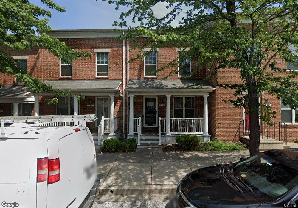 726 Vine St, Baltimore, MD 21201 - photo 1