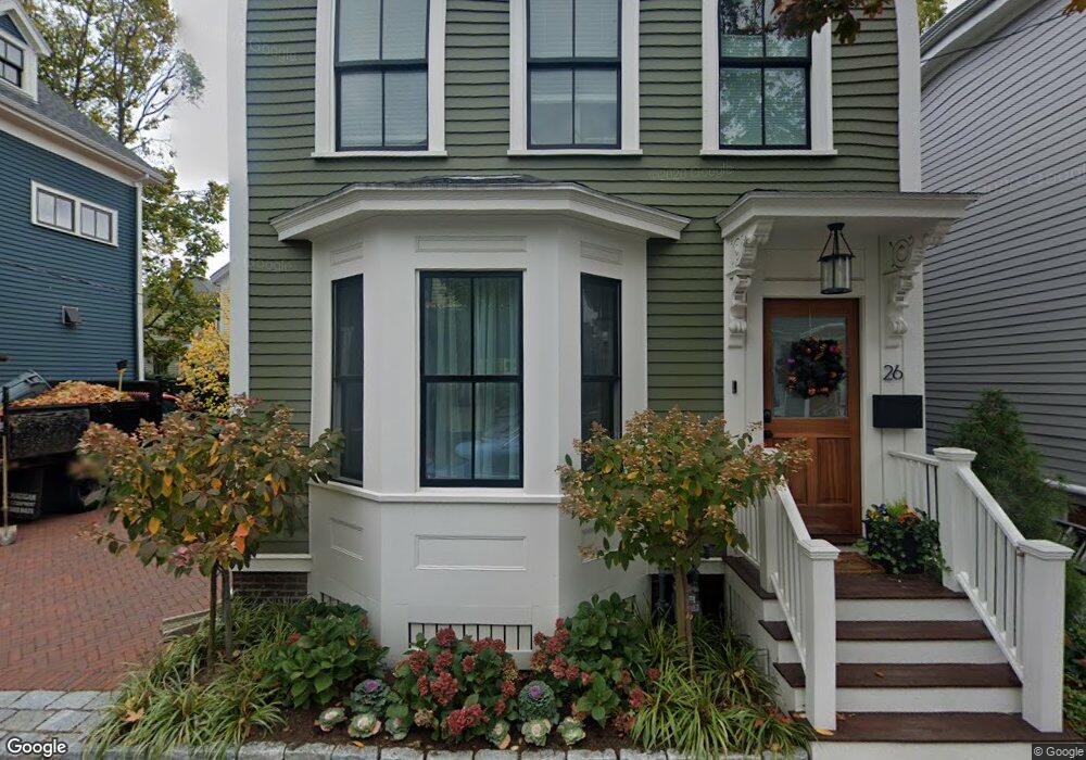 26 Fairmont Ave, Cambridge, MA 02139 - photo 1