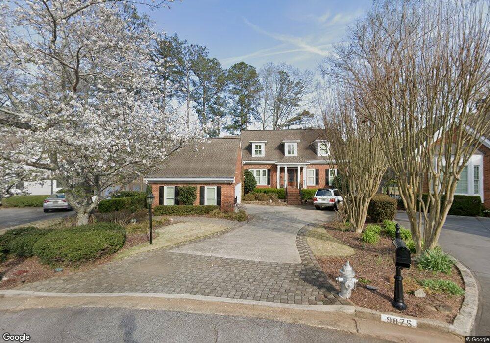 9885 Terrace Lake Point, Roswell, GA 30076 - photo 1