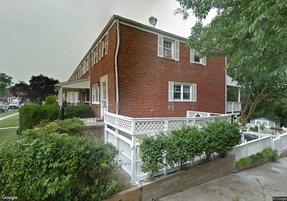 5111 Circle Place, Halethorpe, MD 21227 - photo 1