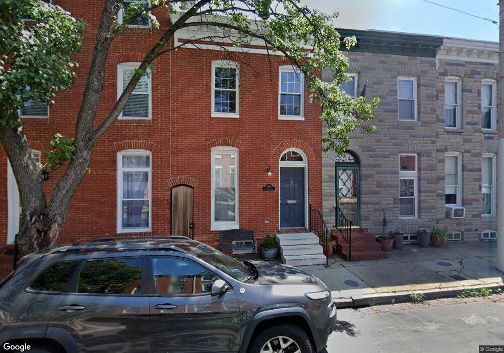 1437 Riverside Ave, Baltimore, MD 21230 - photo 1