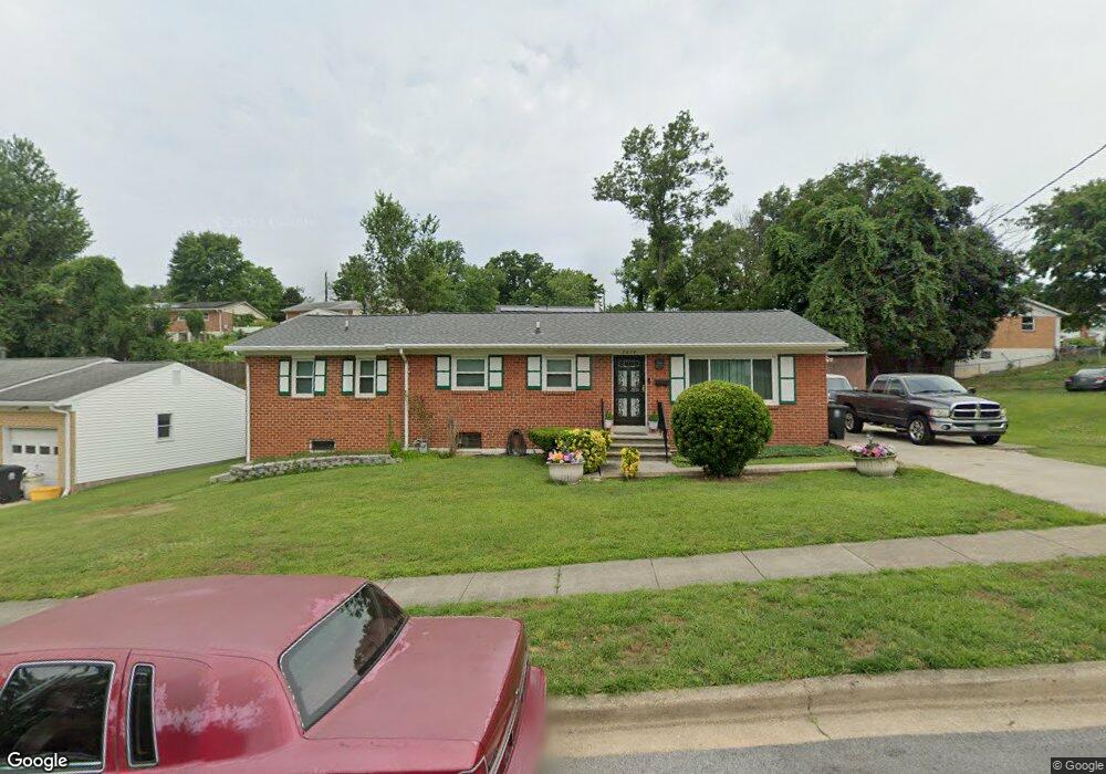 7214 Giddings Dr, Capitol Heights, MD 20743 - photo 1