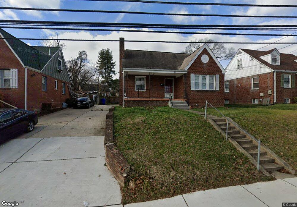 603 University Blvd E, Silver Spring, MD 20901 - photo 1