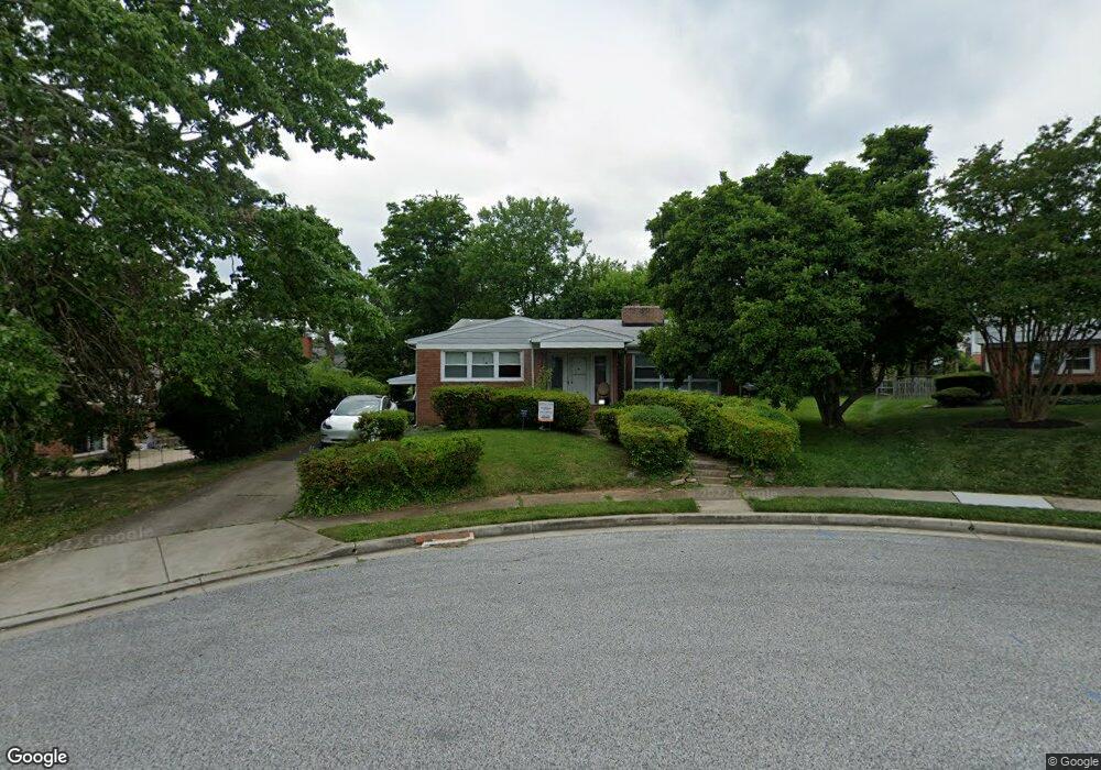 6502 Hal Ct, Baltimore, MD 21209 - photo 1