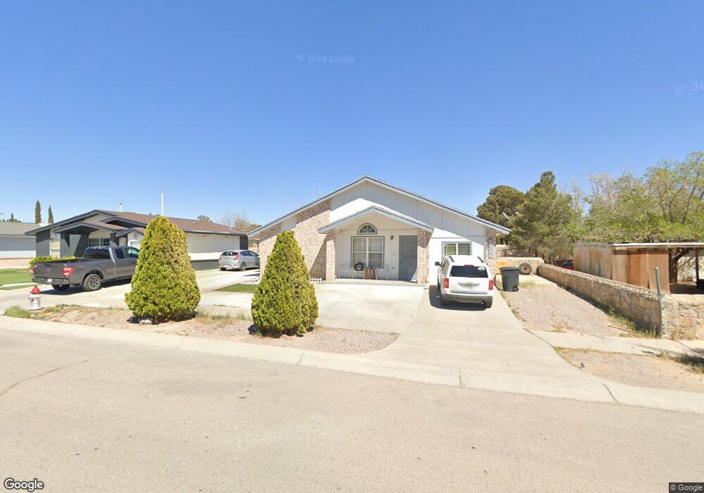 106 Barrel Cactus Dr, Horizon City, TX 79928 - photo 1