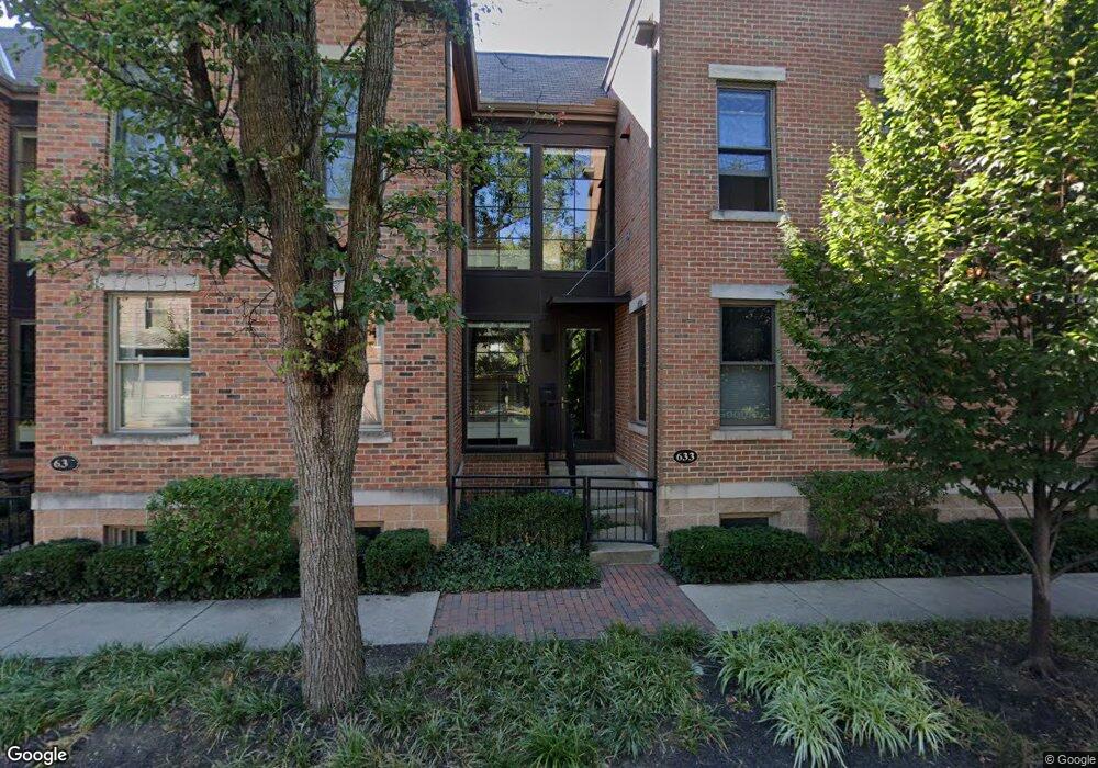 633 S Grant Ave, Columbus, OH 43206 - photo 1