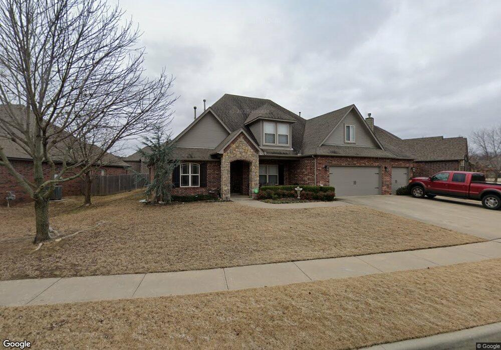 712 W 145th Place, Glenpool, OK 74033 - photo 1