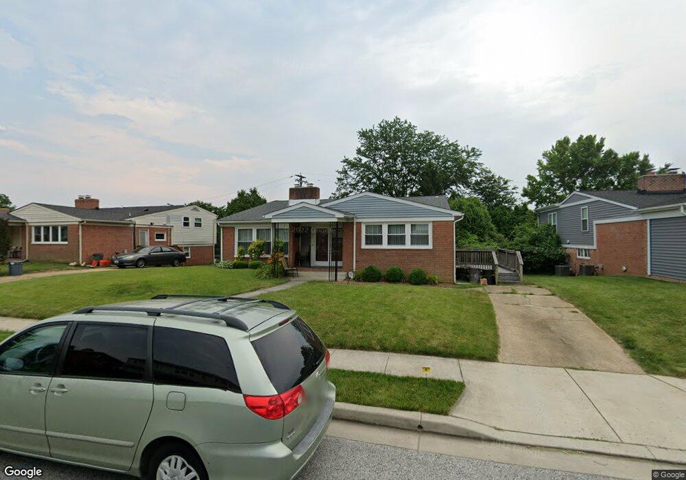 2505 Hal Cir, Baltimore, MD 21209 - photo 1