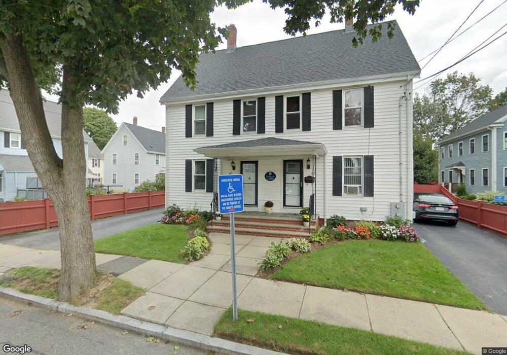 60 Park St unit 62, Arlington, MA 02474 - photo 1