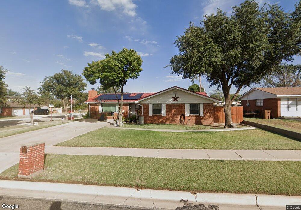 2701 Cindy Ln, Big Spring, TX 79720 - photo 1