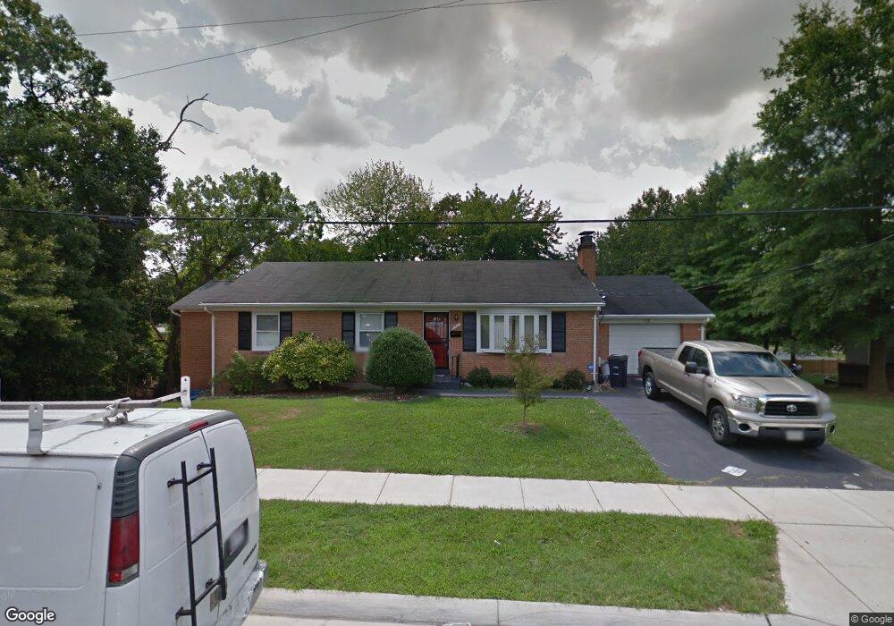 9707 Woodberry St, Lanham, MD 20706 - photo 1