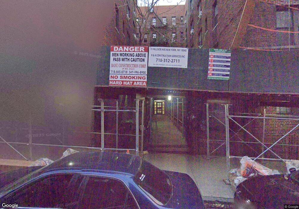 11-19 Hillside Ave, New York, NY 10040 - photo 1